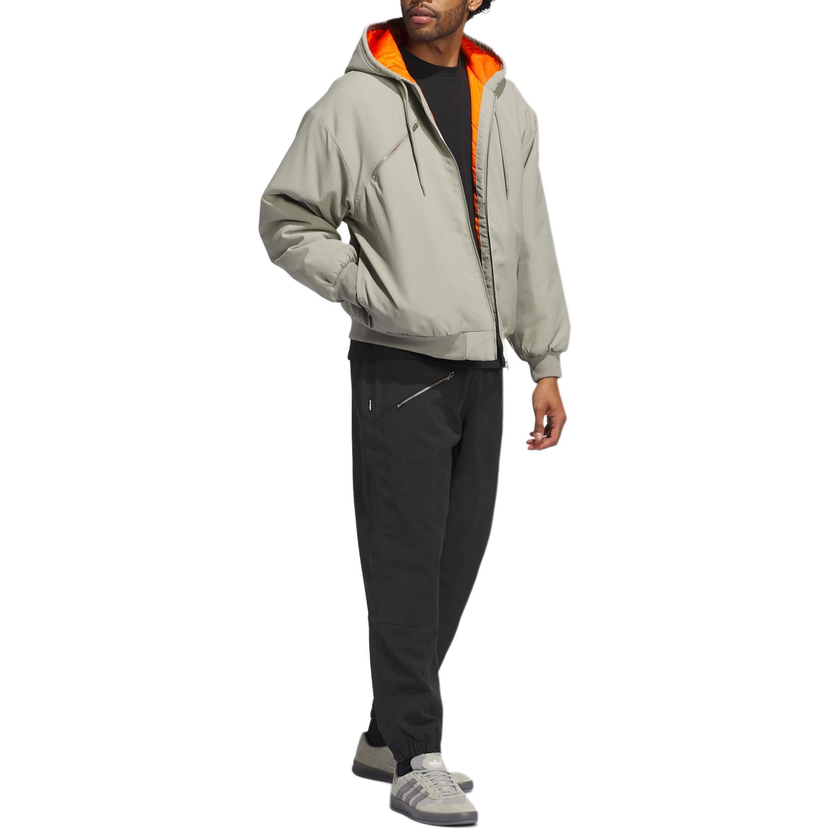 Adidas Originals Shmoofoil Nylon Canvas Jacket - POIZON