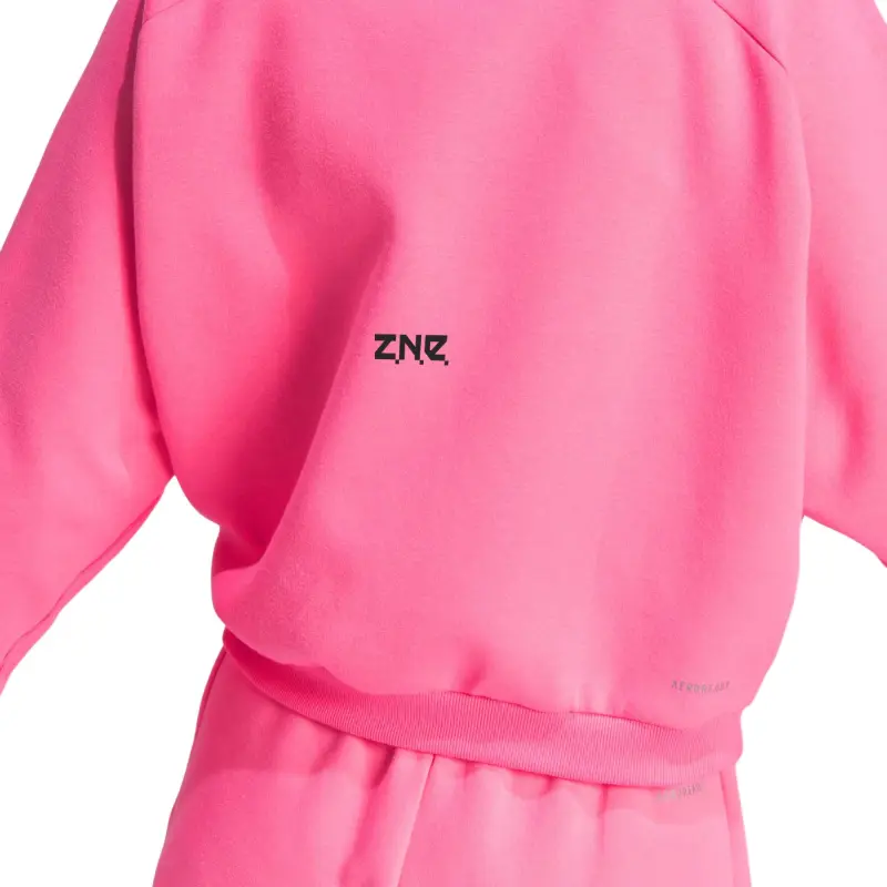 Adidas Z.N.E. Sweatshirt Women's Pink-5