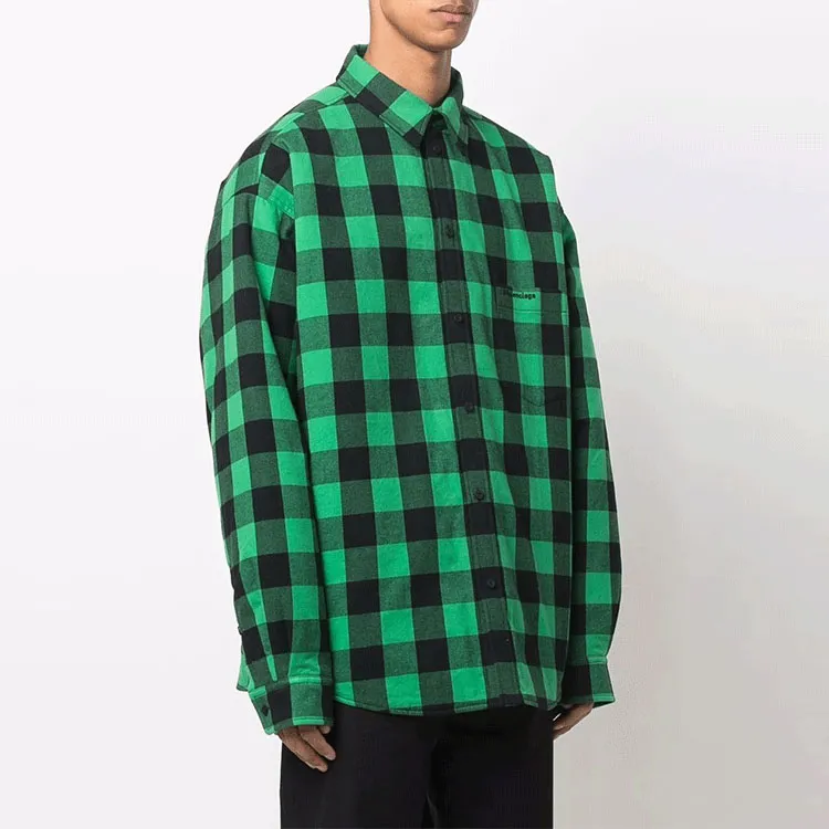 Balenciaga Padded Shirt-3