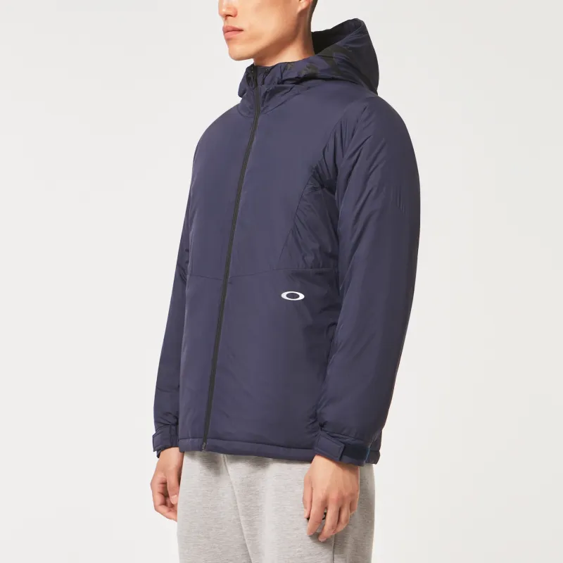 Oakley Enhance Insulation Jackets Coats Unisex Marine Blue-5
