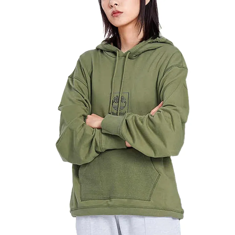 Timberland Sweatshirt Unisex Olive Green-2