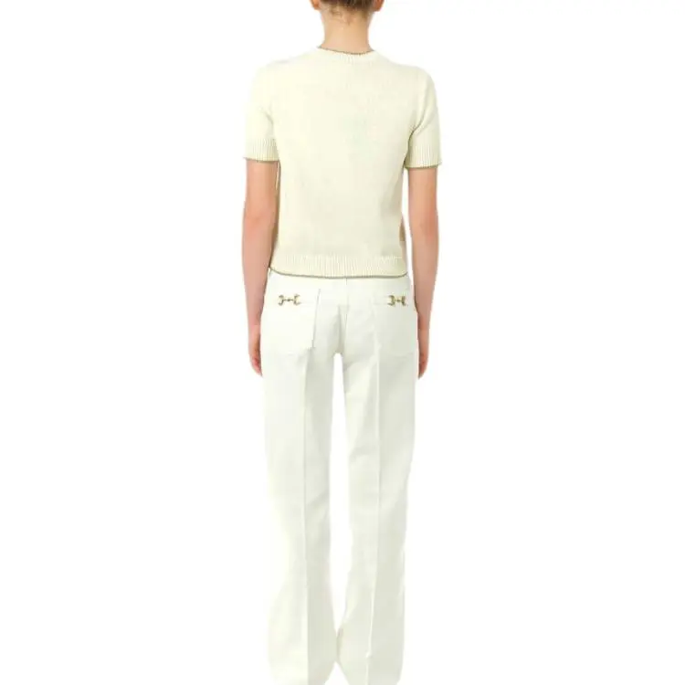 GUCCI Regular T Shirt Women's Beige-2