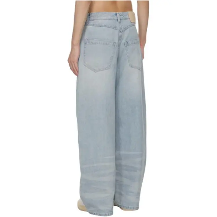 WOOYOUNGMI Washed Jeans-4