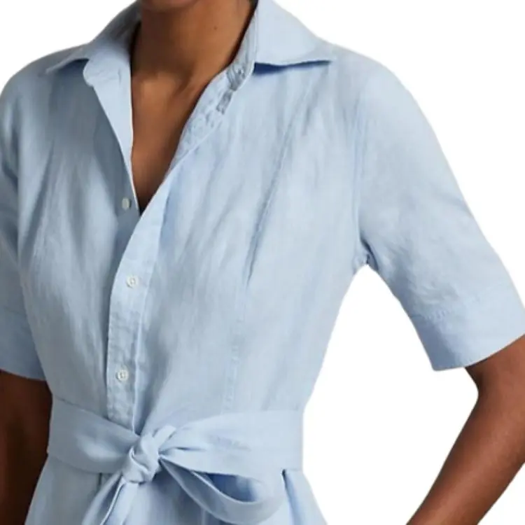 Polo Ralph Lauren Linen Midi Dress-4