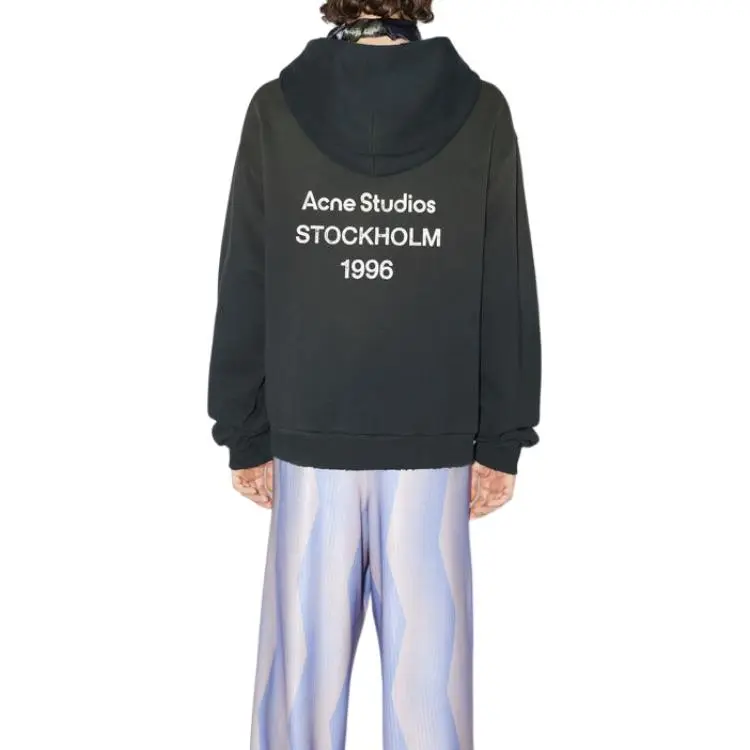 Acne Studios Logo Hooded Sweater-2