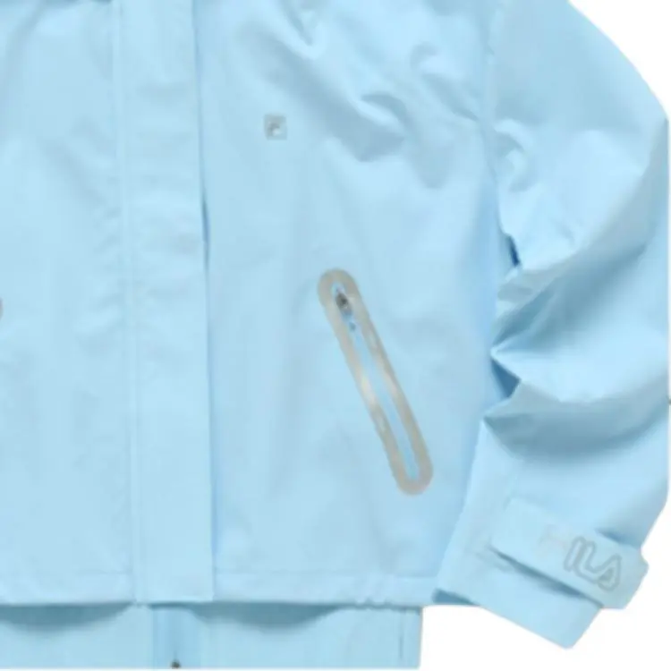 FILA Jackets Women's Light Sky Blue-2
