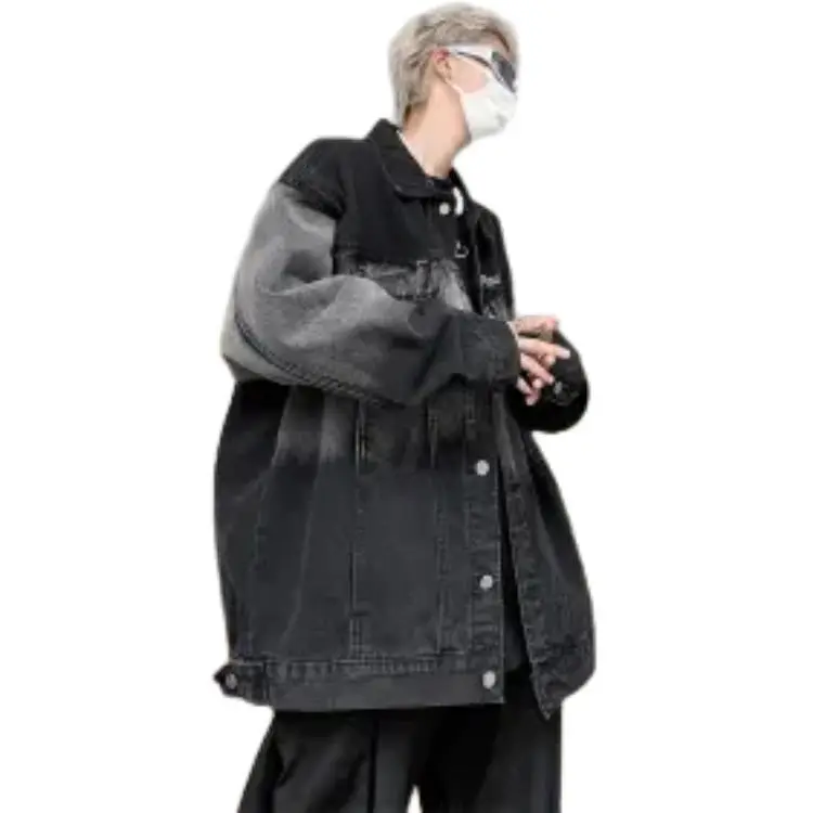 TESTUNG Denim Jackets Unisex-7