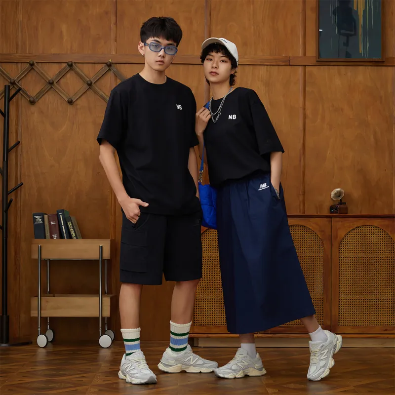 New Balance x SEIJI T Shirt Unisex Black-4