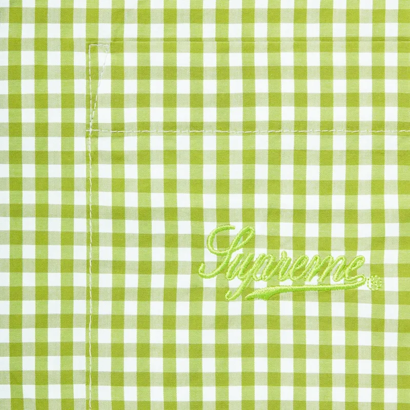 Supreme Gingham S/S Shirt-7