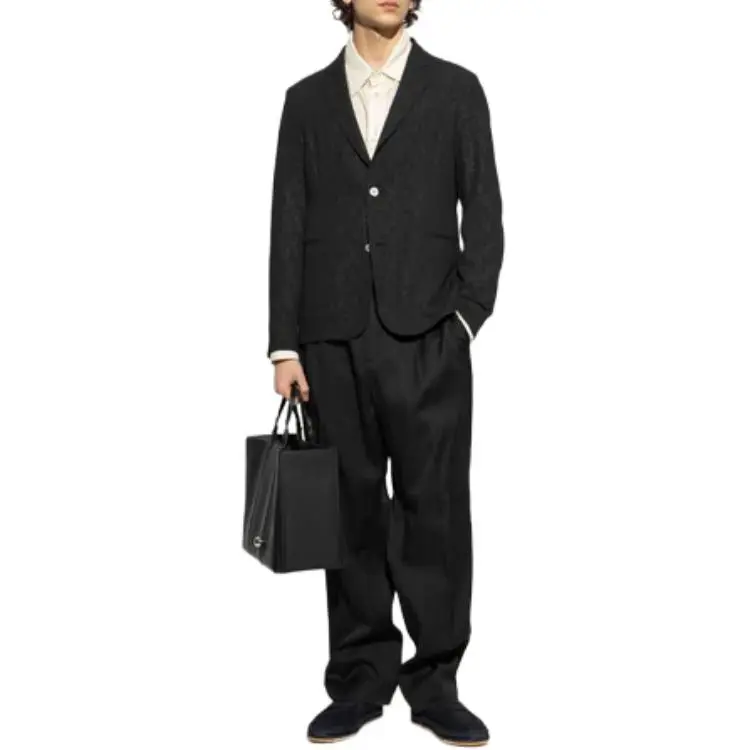 EMPORIO ARMANI Single breasted Blazer-1