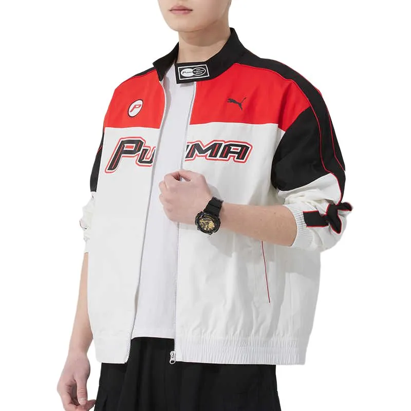 PUMA Sports Life Collection Jacket Unisex Red-2