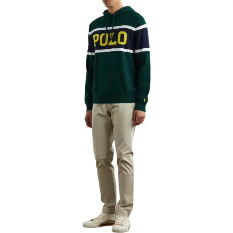 Polo Ralph Lauren Logo Intarsia knit Cotton Jumper-2