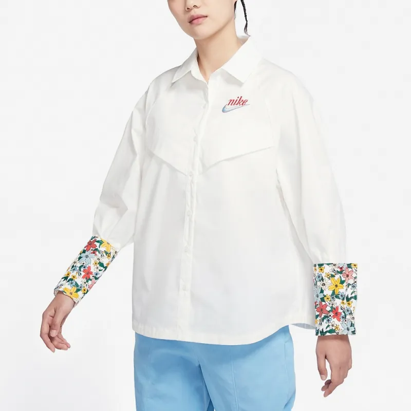 Nike Shirts Women's White-2