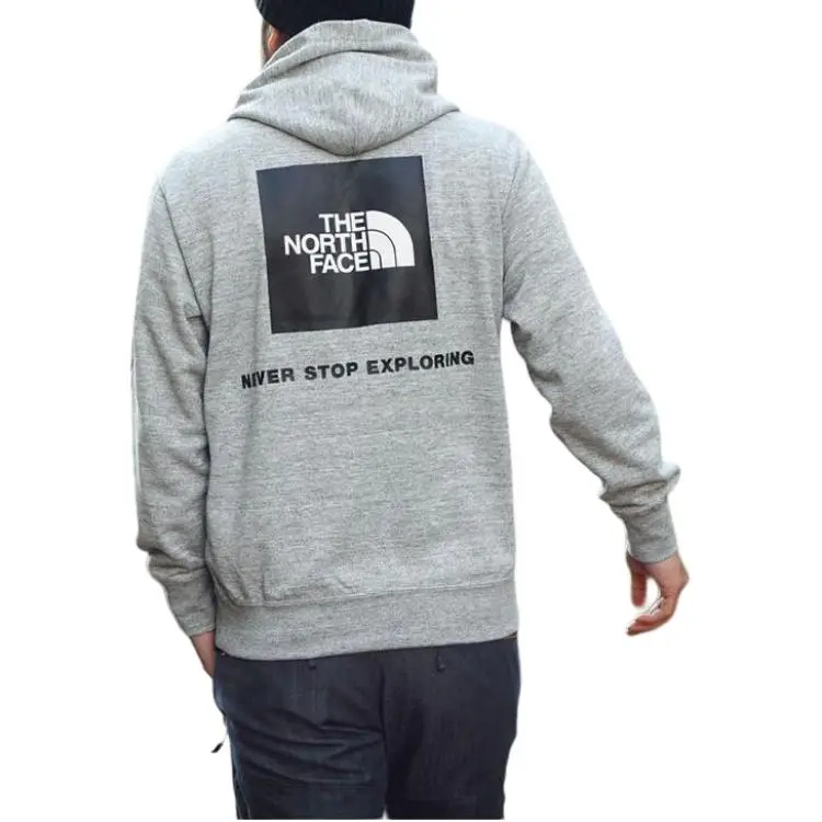 THE NORTH FACE Sweatshirt Men's Mixed Gray-4