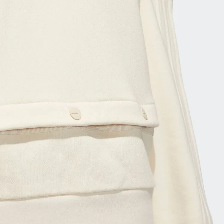 Adidas Originals Sweatshirt Women's Yellow White-4
