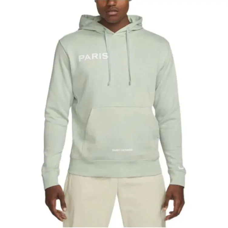 Nike Sweatshirts Men Light Green-2