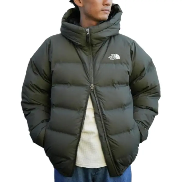 THE NORTH FACE Down Jacket Unisex Green-3