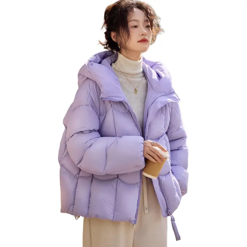 Mo Han Yi Mei Down Jacket Women's Lilac-3