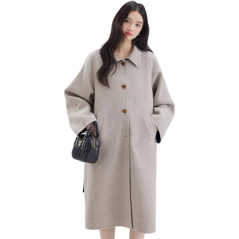 DEAR DEER PUFF Coats Women's Gray-2
