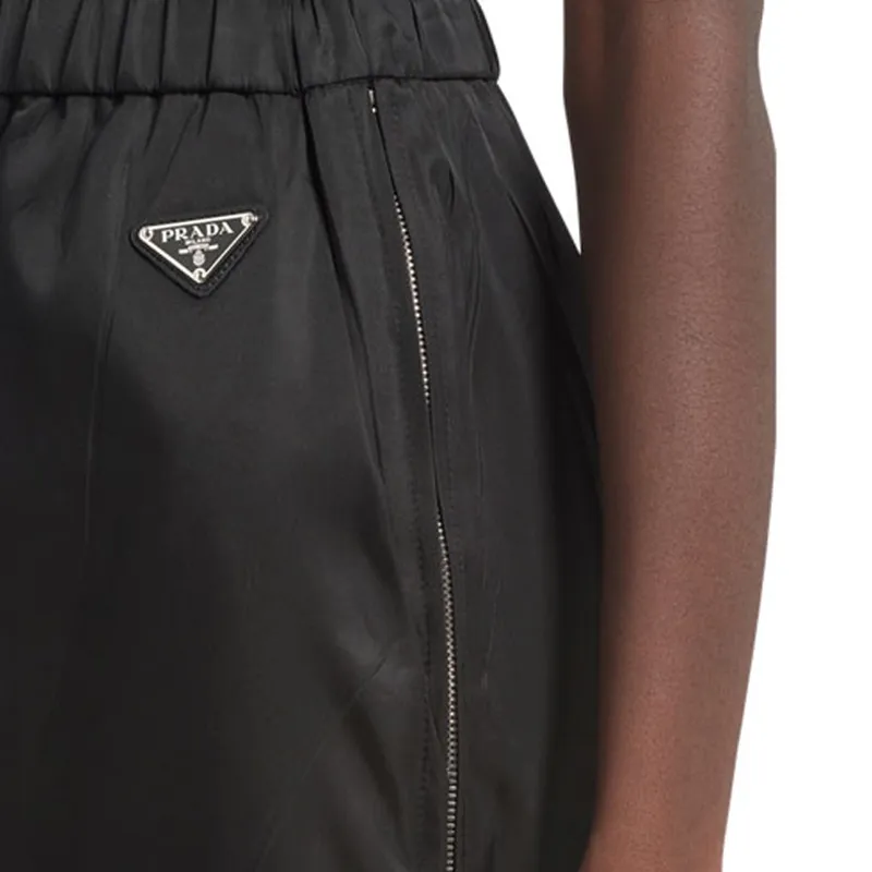 PRADA FW21 Casual Pants Women's Black-4