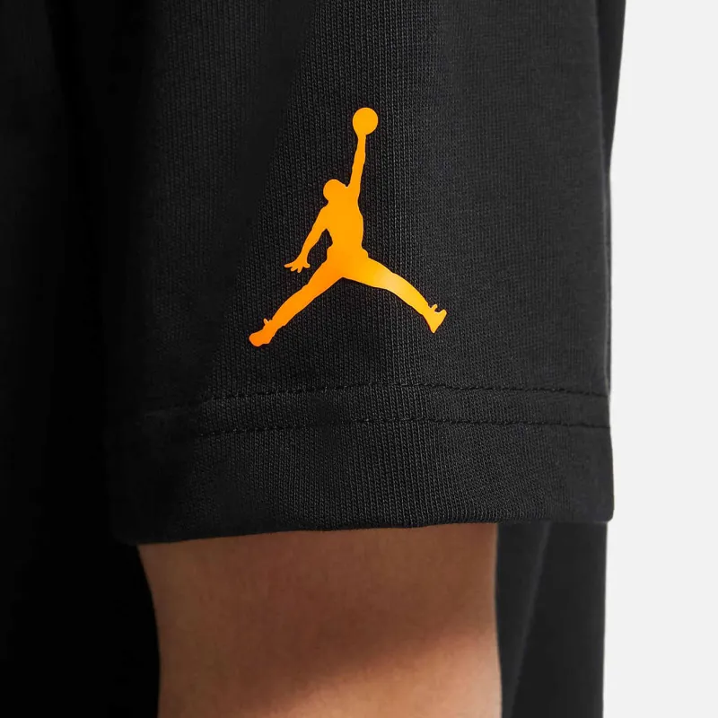 Jordan Why Not T Shirts Men Black-3