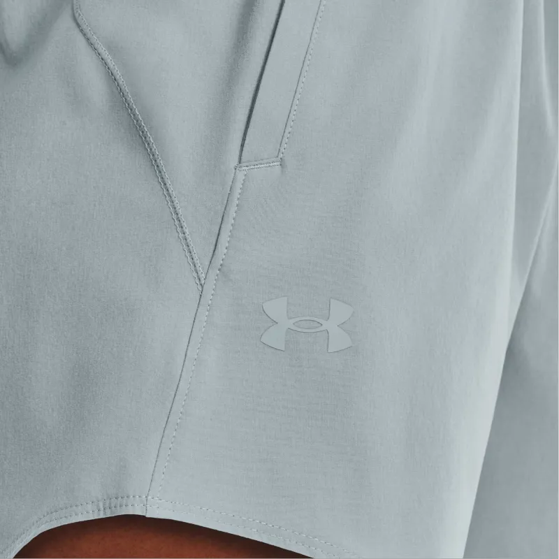 Under Armour Sports Shorts Women's Gray Blue-4