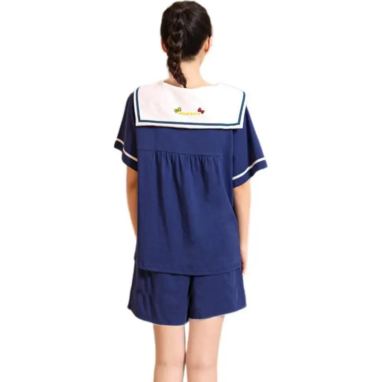 Tutuanna* x Sanrio/ Pajama Set Women's Blue-0