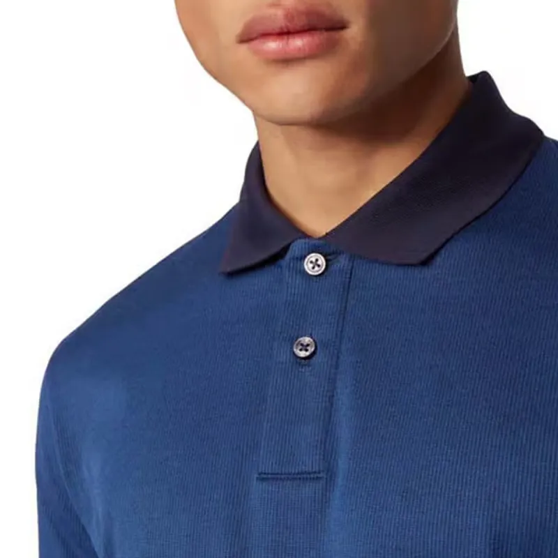 HUGO BOSS Polo Shirt Men's Dark Blue-4