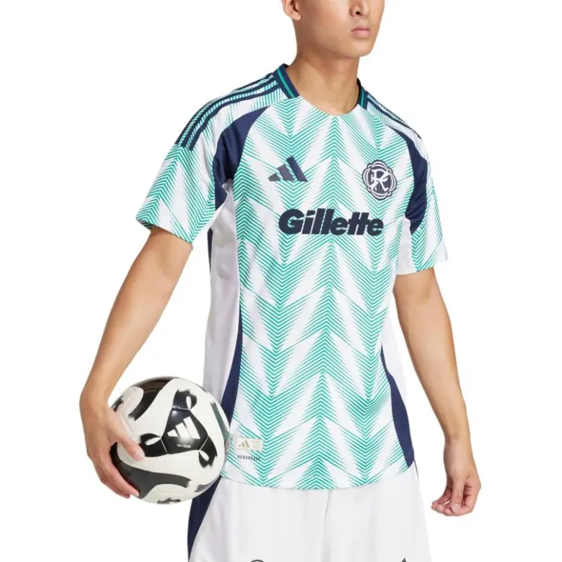 Adidas Free Shipping With AdiClub New England Revolution 25/26 Away Authentic Jersey-2