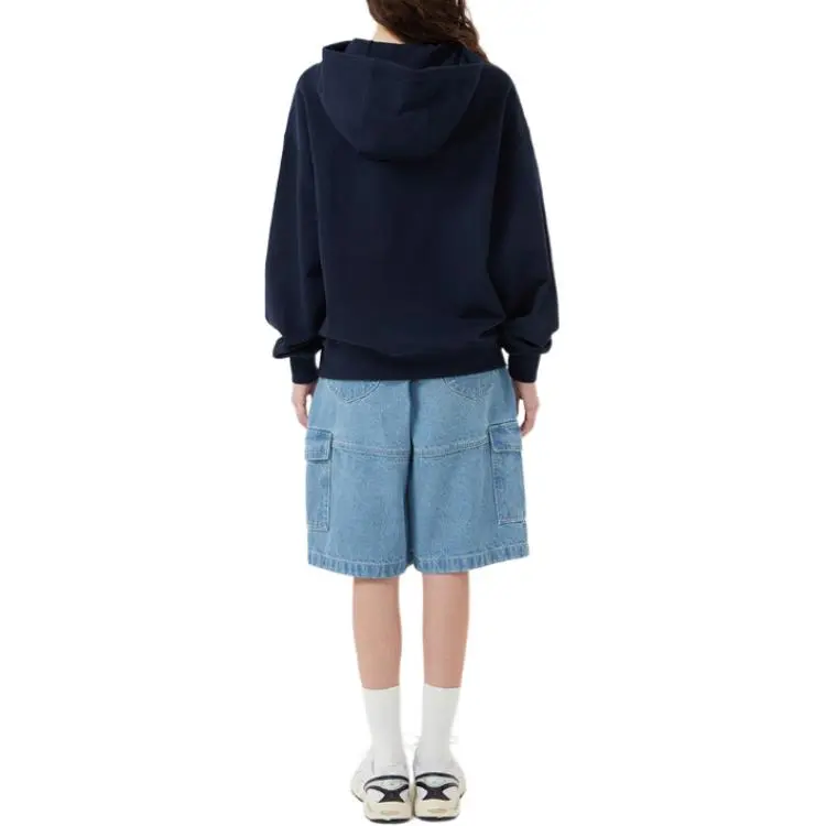 Lee Denim Shorts Women's Blue-6