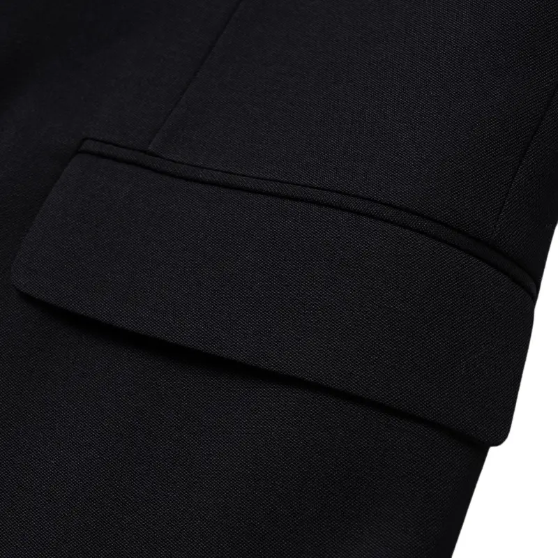 SAINT LAURENT Tuxedo Jacket 'Black'-3
