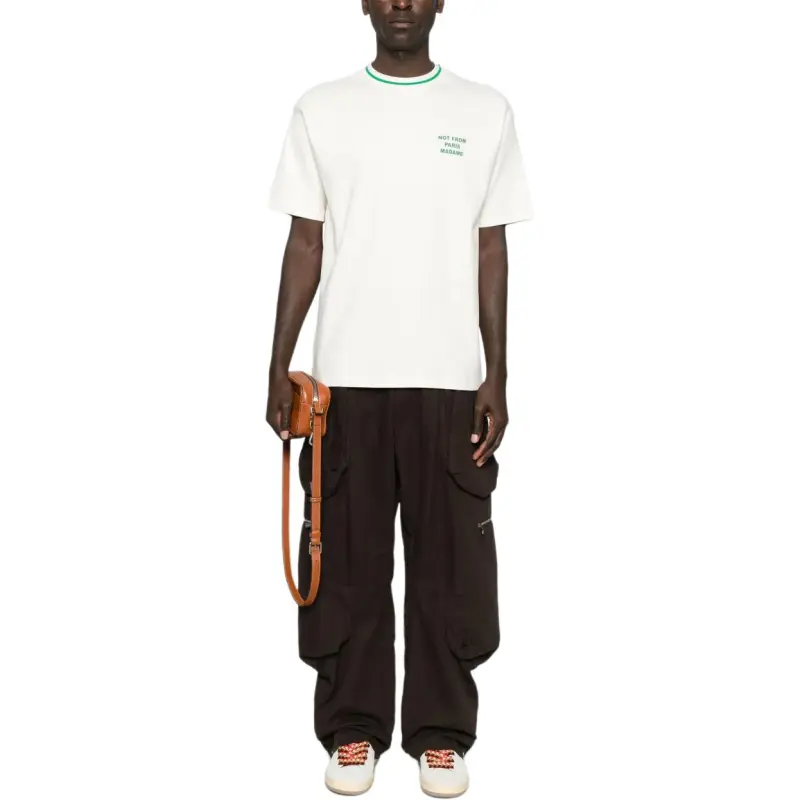 Drôle De Monsieur Le T Shirt Slogan Sport T Shirt-2