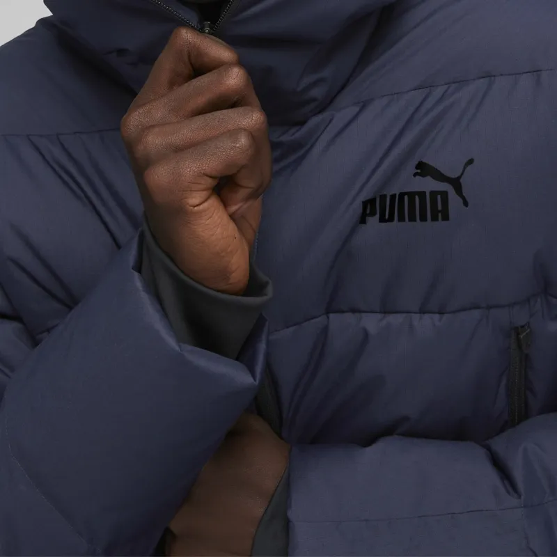 PUMA Doudoune À Capuche Homme Jacket Men's Marine Blue-5