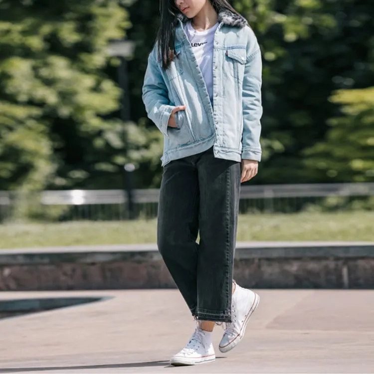 Levi's Denim Jacket Women's Light Denim-4