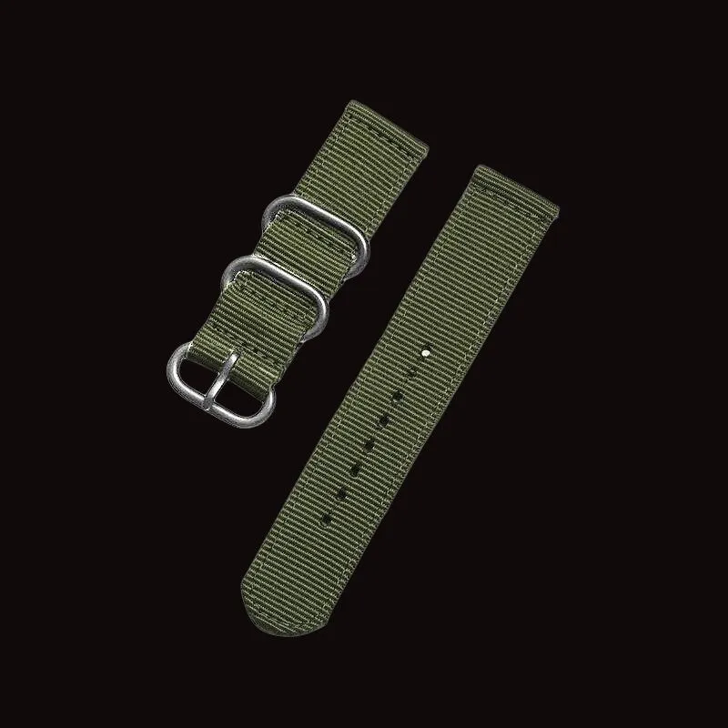MSSM Watch Band Xiaomi Compatibility Canvas With Nylon Material-2
