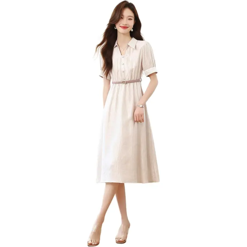 Dior Beauty Short Sleeved Dress Women's-4