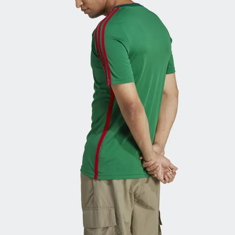 Adidas Free Shipping With AdiClub Mexico Home Fan Shirt-2