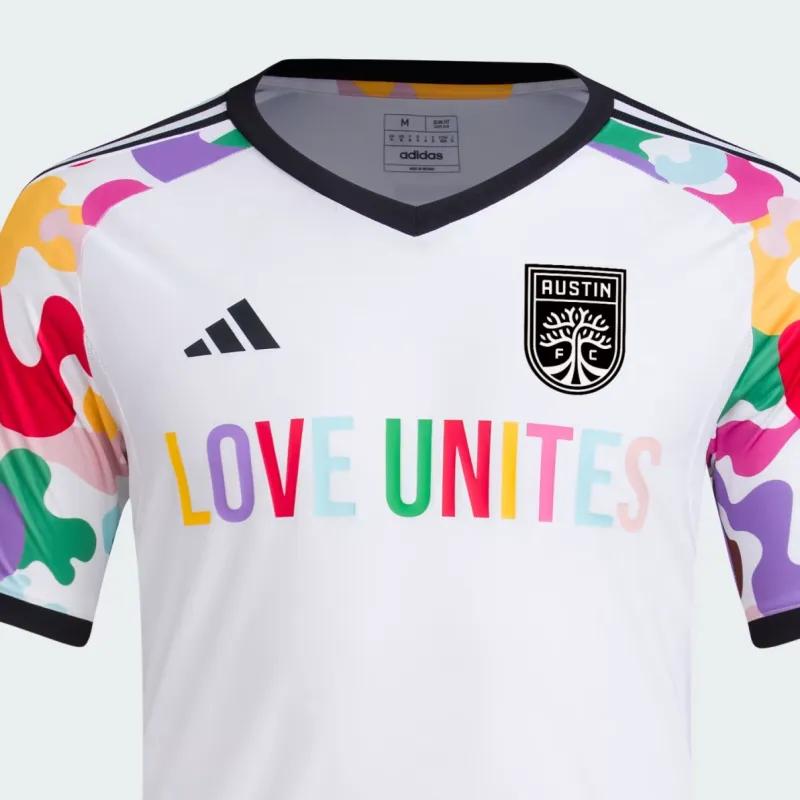 Adidas Austin FC T Shirts Men White-2