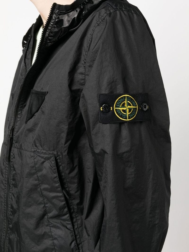 STONE ISLAND STONE ISLAND MEMBRANA 3L TC Jackets Men Black STONE ISLAND STONE ISLAND MEMBRANA 3L TC Jackets Men Black
