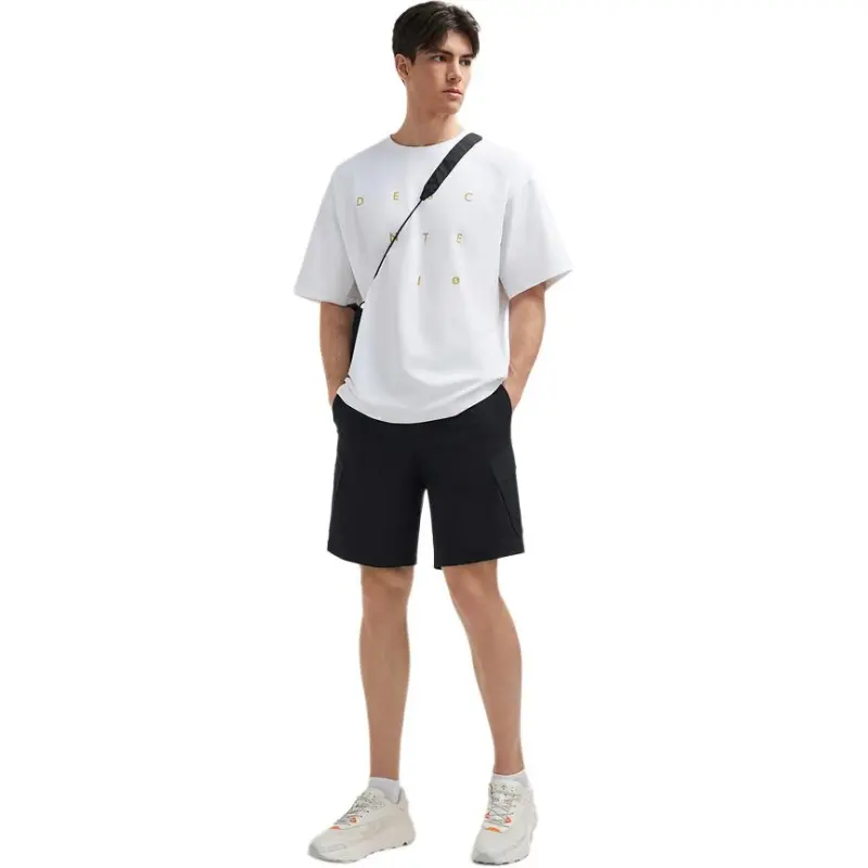DESCENTE BLEU SS25 T Shirt Men's-6