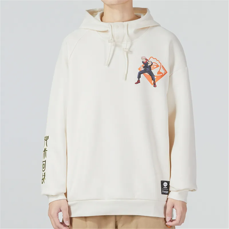 Adidas Sweatshirt Men's Wonder White+Shopping Bag-3