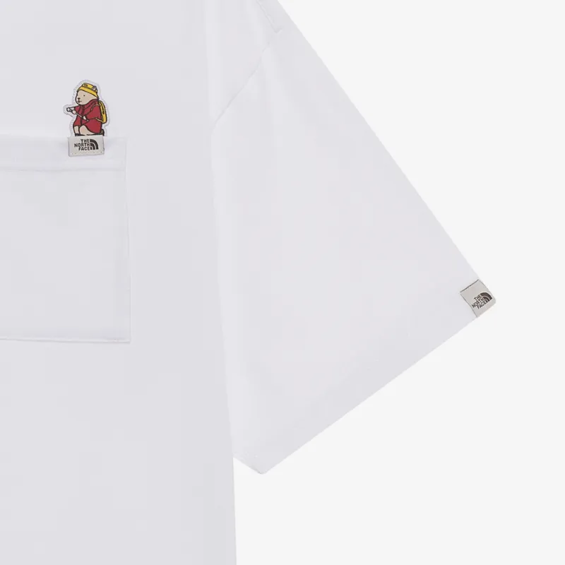 THE NORTH FACE T Shirt Men's White-2