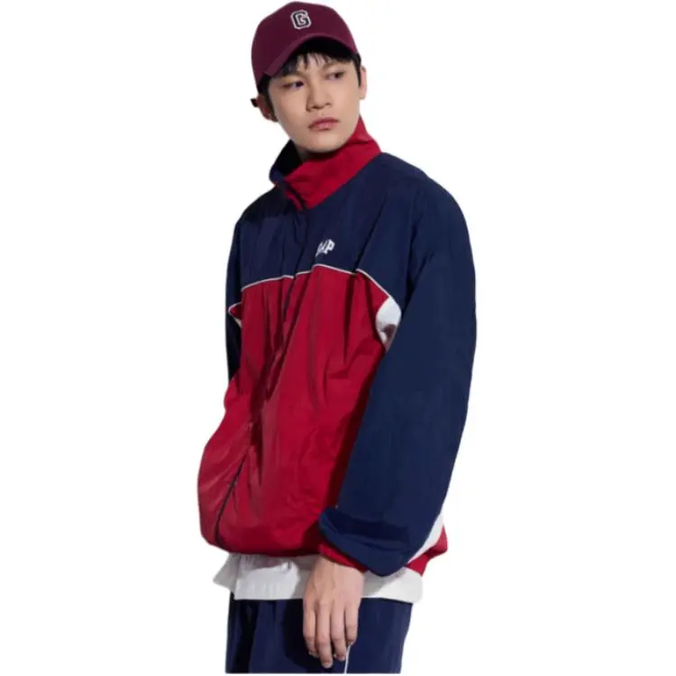 GAP Jackets Coats Men's Red Blue Color Blocking-2