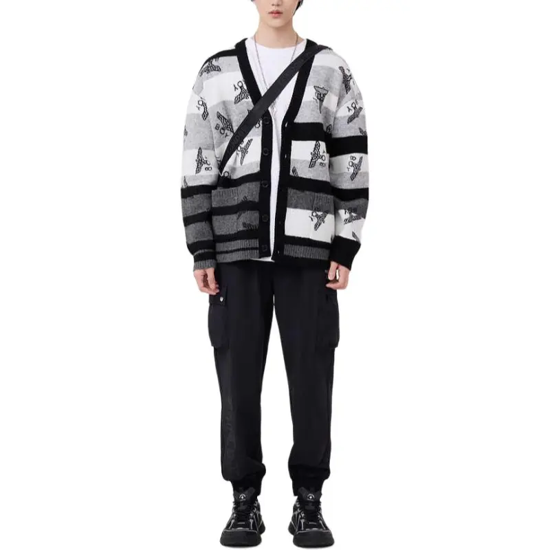 Boy London Sweaters Unisex Gray-2