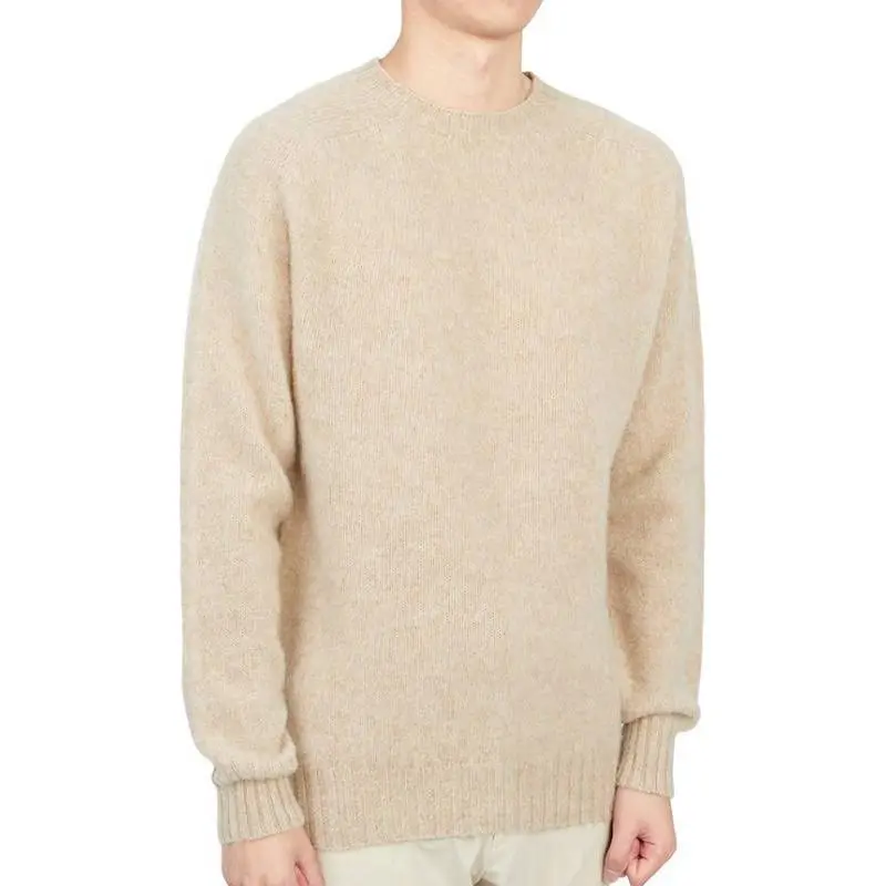 HOWLING STAR Sweater Men's Beige-3
