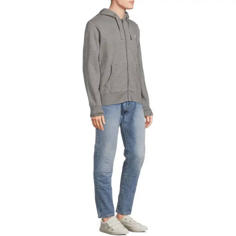 Polo Ralph Lauren Pony Embroidered Zip Up Hoodie-3
