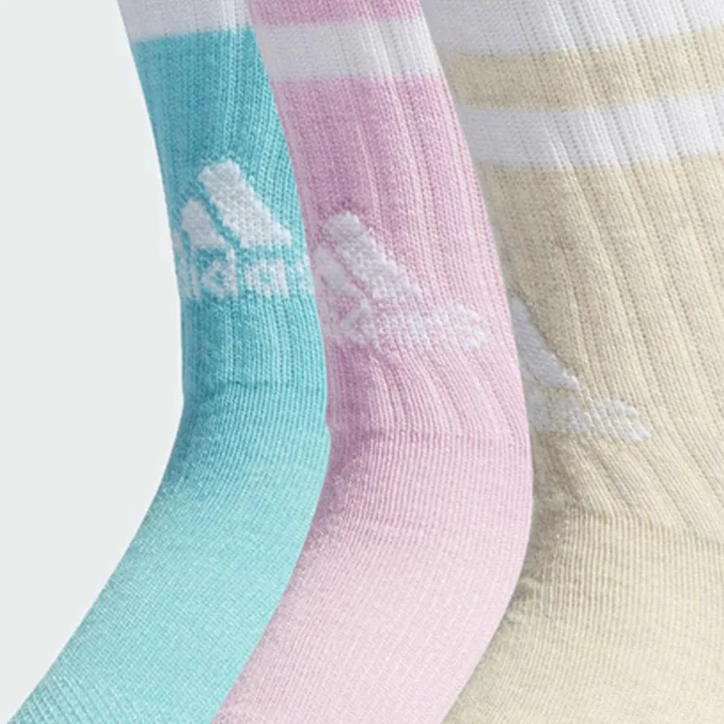 Adidas Mid Calf Socks Unisex 3 Pack-2