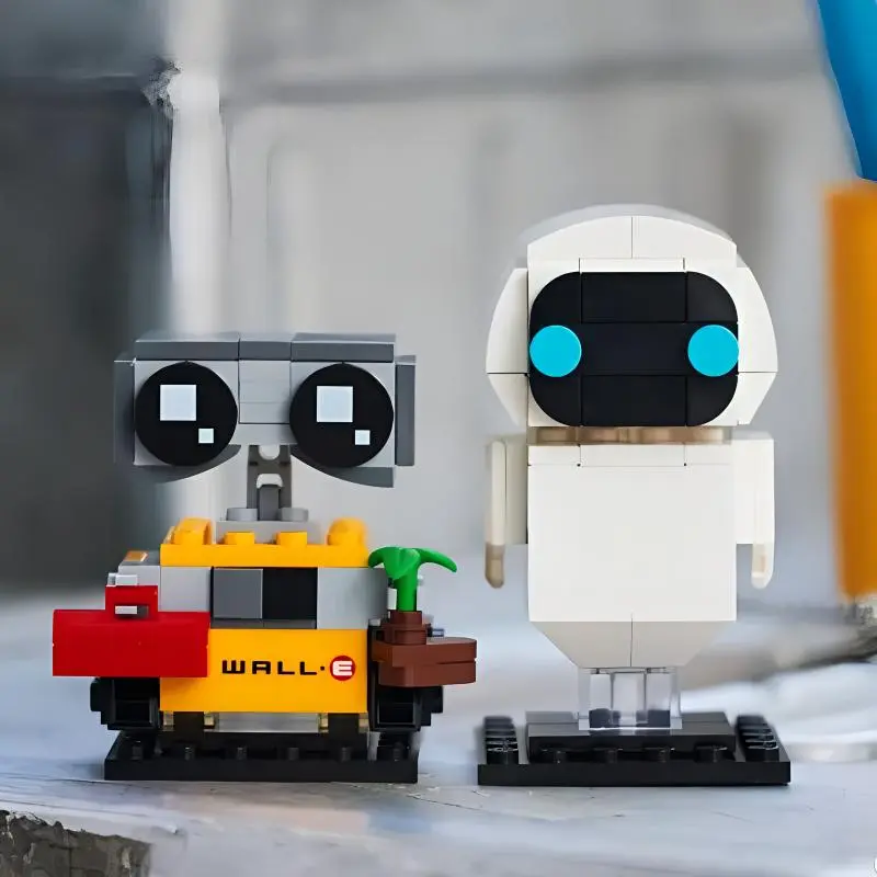 LEGO EVE & WALL•E Building Blocks 40619-3
