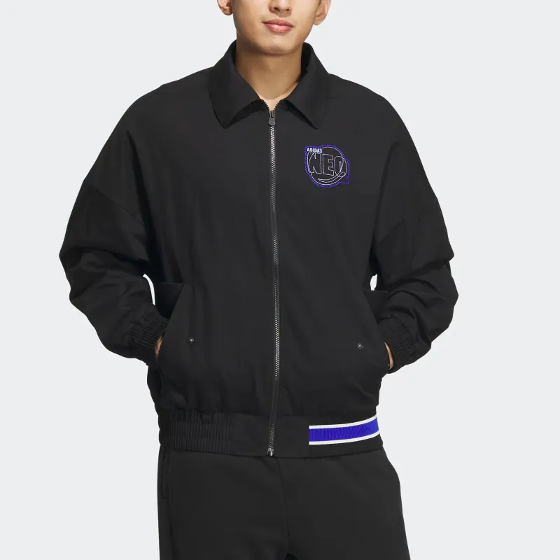 Adidas Jackets Men Black-1