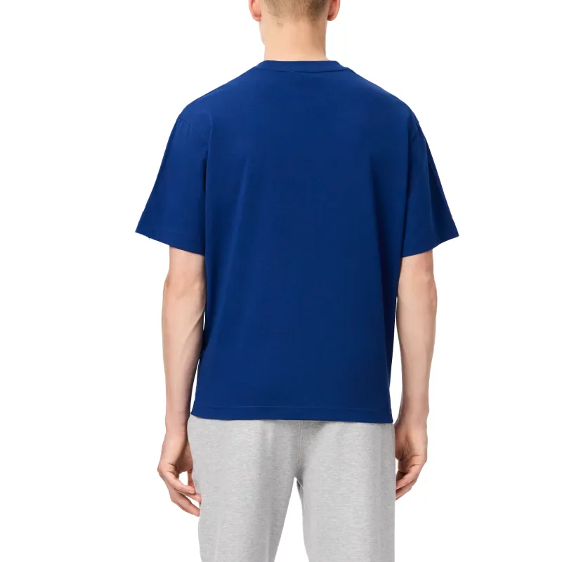 LACOSTE Logo appliqué T shirt-2